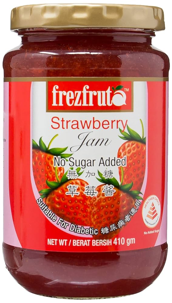 Strawberry Jam　伊勢しめ縄 Fruit Basket Natural Japanese Strawberry Jam 140g – Japanese